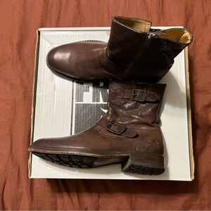 Frye Men's Brown Leather Boots